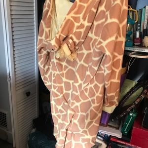 Giraffe onesie